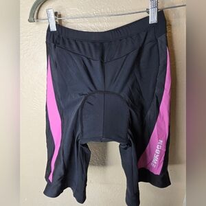 Nooyme Women’s Padded Cycling Shorts Size Medium Active